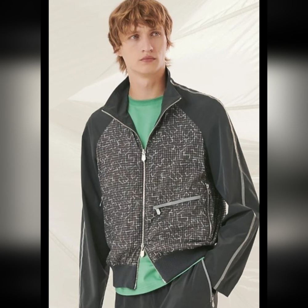 Hermes jacket sports Size 54/ reversible/ retailed $4300/ men